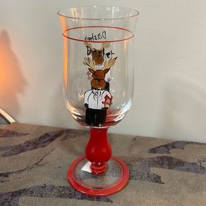 Rainbow Mountain Dasher Reindeer Goblet